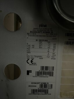 Plynový kotel Ferroli econceptkombi 25c - 4