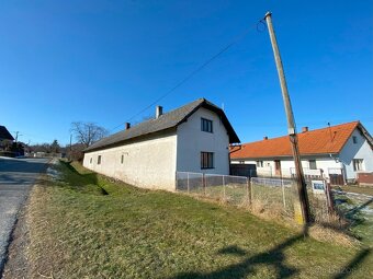 Prodej chalupy 3+1, Vyžice, okres Chrudim - 4