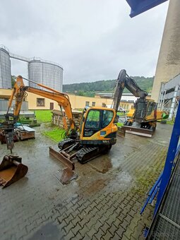 Stojrník stavebních strojů - 4