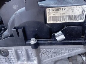 BMW 118  - kompletní motor N47  - motor, převodovka, - 4