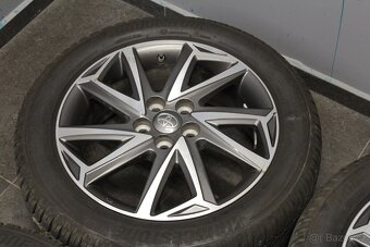 402AS Alu sada Toyota Yaris 5x100 195/55/16 - 4