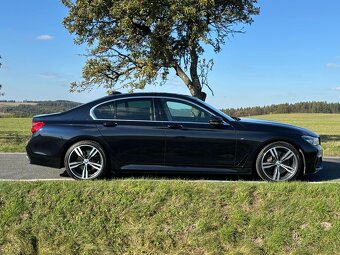 BMW 750XD - M-PAKET - ČR - TOP - DPH (710.000kč,-) - 4