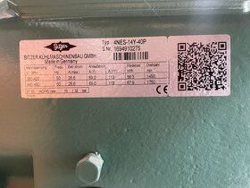 Kompresor Bitzer 4NES-14Y-40P Chlazení/Mrazení - 4
