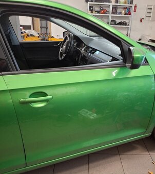 nd ze škoda Rapid 1.2.TSI 63kW, zelený - 4