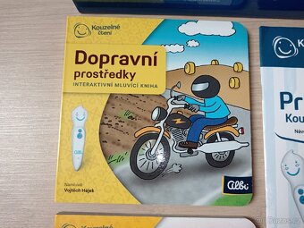 Albi tužka + 7 knih. Jako nová - 4