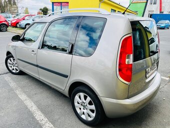 ŠKODA ROOMSTER 1.2 i BENZÍN NAJETO JEN 82 TIS KM - 4