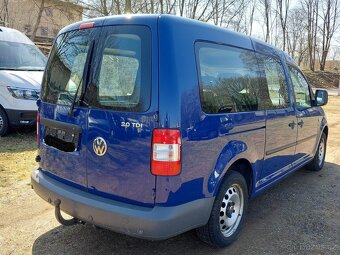 Volkswagen Caddy MAXI 2.0 Tdi 103 KW 6-kvalt 9/2008 197tkm - 4