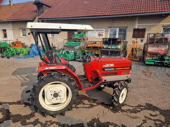 Shibaura D 208 F, 4x4 - 4
