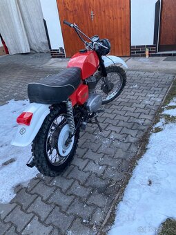 Čz 175 487 předělaná na cross - 4