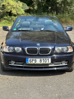 Prodám BMW e46 330i Cabrio, M paket, automat, top stav - 4