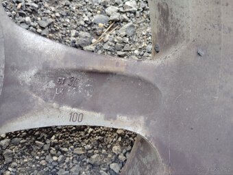 5x100 R17 ET35 225/45/17 ALU kola VW skoda - 4