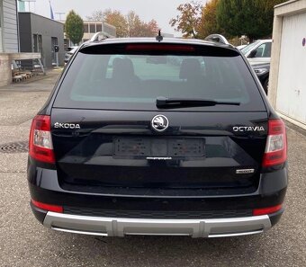 Škoda Octavia Combi SCOUT 2.0TDI ,,135KW. 4x4, - 4