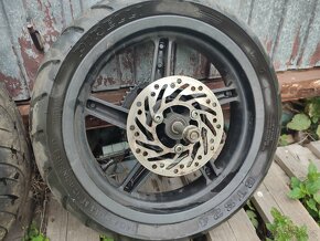 Supermoto kola 14" silniční kola - 4