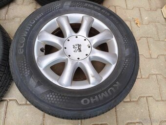 Peugeot 807 letní sada kol 215/65 r15 - 4