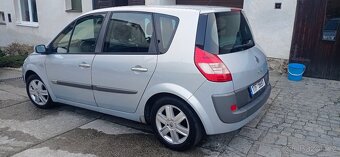 Renault Scenic II 1.6 LPG + druhá sada disků a pneu - 4