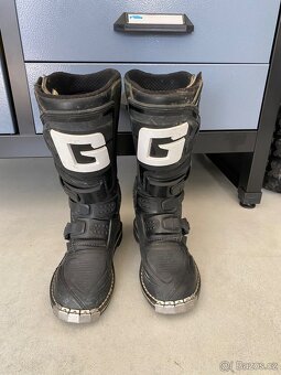 Prodám dětské motocross boty Gaerne SG-J - 4