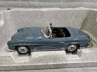 Mercedes Benz 300 SL 1:18 Norev coupé + roadster - 4