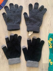 Čepice, nákrčníky, rukavice 6-8 let - 4