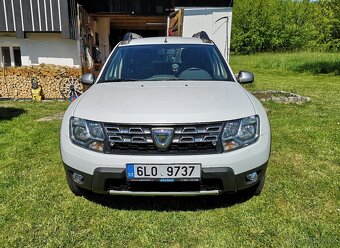 Duster 1,5 DCI 4x4 2014, tažné, původ ČR - 4