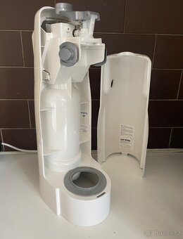 Soda stream + bomba + láhev - 4