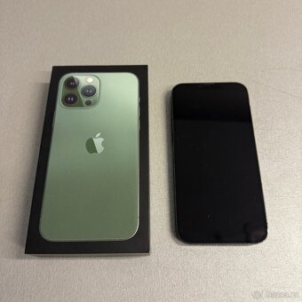 iPhone 13 Pro Max 128GB zelený, pěkný stav, 12 měsíců záruka - 4