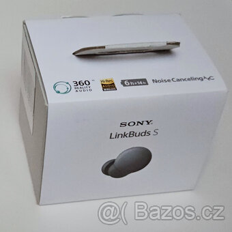 Bezdrátová sluchátka SONY krabička ztráta - 4