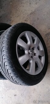 Alu kola Borbet VW - 205/55 R 16 - 4