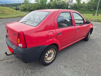 Dacia Logan červená 1,4 benzín k7j a7 - 4