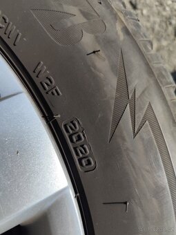 Zimní komplet škoda scala 195/60r16 - 4