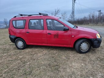 Dacia logan MCV 1.4 2008 - 4