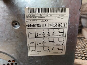 Bosch HEN 202 - 4