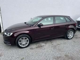 Audi A3 Sportback 1.6Tdi 81kw rok 2013 - 4