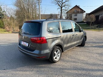 Alhambra 2.0 tdi 103 kw 7 míst krásný stav - 4