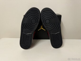 Nike Air Jordan 1 Low Bred Twist vel.44,5/28,5cm - 4