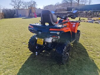 CF moto Gladiátor 850x - 4