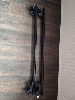 Prodám střešní nosiče Thule WingBar Evo 118 a 128 cm - 4