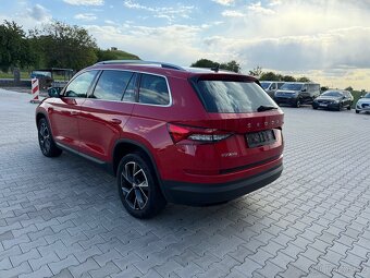 PRODÁNO Škoda Kodiaq 2021 2.0Tdi 110kw 4x4 DSG Tažné - 4
