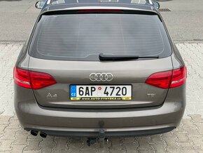 Prodám Audi A4, 2013, 2.0TDI, automat, kuže, nehavarovane - 4