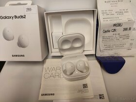 SLUCHÁTKA SAMSUNG GALAXY BUDS 2, KOMPLETNÍ BALENI S KRABIČKO - 4