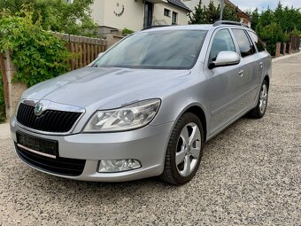Škoda Octavia 2 FL 1.6 TDI 77kw | Dovoz DE | 1. Majitel | - 4