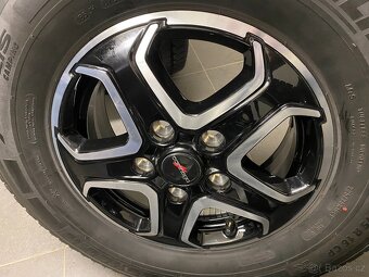 ORIGINAL ALU KOLA FIAT DUCATO 225/75/16 - 4