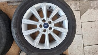 Alu kola Ford 17" 5x108 7,5J ET52,5 Kuga senzory - 4