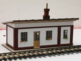 Drážní stavby - modelová železnice H0 (1:87) - 4
