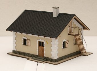 Drážní stavby - modelová železnice H0 (1:87) - 4