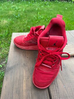 Nike Air Jordan Max 200 triple red - 4