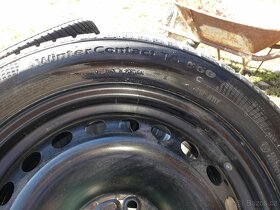 Zimní kola R16 205/55 ET 50 6 1/2J×16 - 4