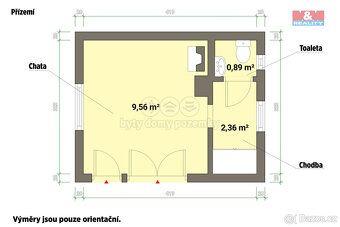 Prodej chaty se zahradou, Těšov, okres Cheb - 4