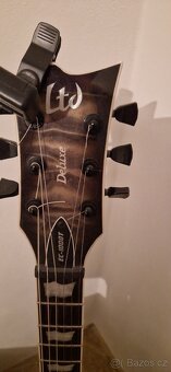 Prodám ESP LTD EC-1000T QM Charcoal Burst
- 4