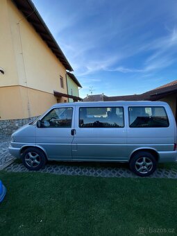 VW Caravelle 2.5 TDI 111 kW Climatronic 8 míst TOP - 4