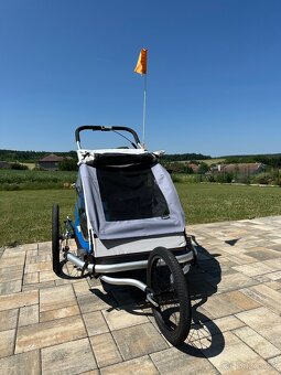 Vozík za kolo XCL DUO - 4